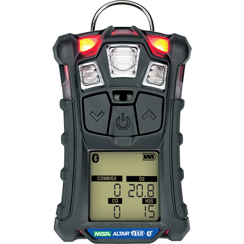 Altair&reg; 4XR Multi-Gas Detector, 4 Gas, LEL - CO - H2S -O2 CSL Industriel Inc.