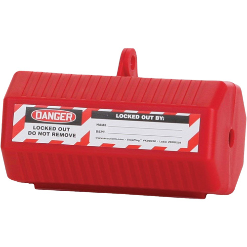 Dispositif de verrouillage Stopout StopPlug, Type Prise CSL Industriel Inc.