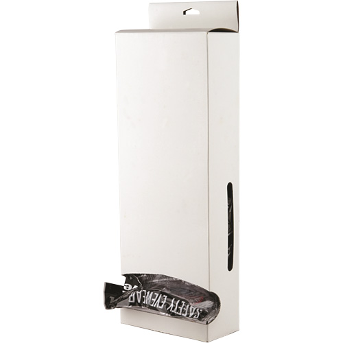Veratti&reg; Tuff Spec&reg; 1400 Series Safety Glasses with White Dispenser Box, Clear Lens, ANSI Z87+/Meets/Exceeds CSA Z94.3 CSL Industriel Inc.