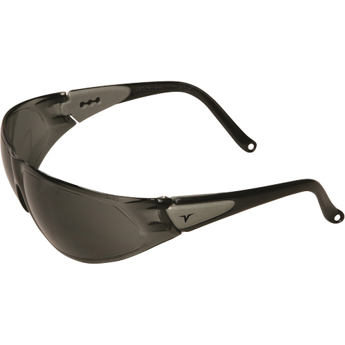 Lunettes de s&eacute;curit&eacute; Veratti 1000, Lentille Grise/fum&eacute;e, Anti-&eacute;gratignures, ANSI Z87+/R&eacute;pond ou surpasse la norme CSA Z94.3 CSL Industriel Inc.