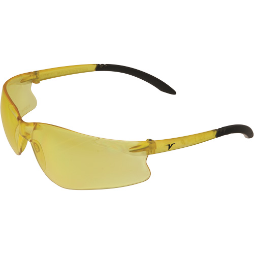 Lunettes de s&eacute;curit&eacute; Veratti GT, Lentille Ambr&eacute;e, Anti-&eacute;gratignures, ANSI Z87+/R&eacute;pond ou surpasse la norme CSA Z94.3 CSL Industriel Inc.
