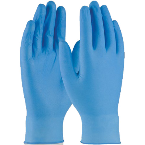 Disposable Gloves, Small, Nitrile, 4-mil, Powder-Free, Blue CSL Industriel Inc.