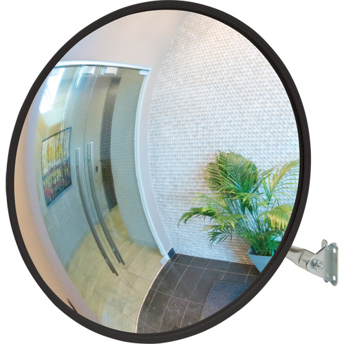 Miroir convexe avec bras t&eacute;lescopique, Int&eacute;rieur/Ext&eacute;rieur, Diam&egrave;tre 12" CSL Industriel Inc.