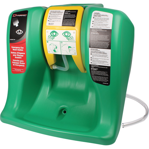Douche oculaire Dynamic, Aliment&eacute; par gravit&eacute;, Capacit&eacute; 16 gal., Conformit&eacute; ANSI Z358.1 CSL Industriel Inc.