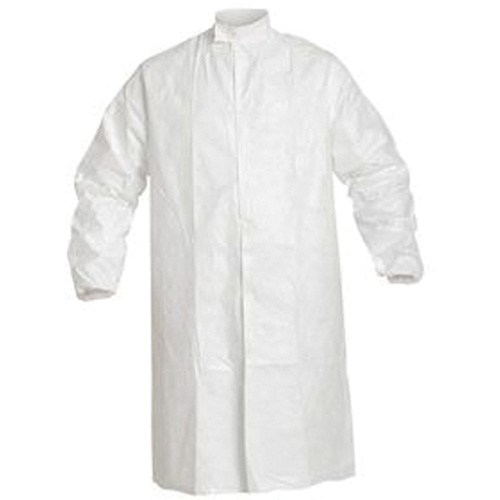 Lab Coat, Tyvek&reg; IsoClean&reg;, White, Small CSL Industriel Inc.