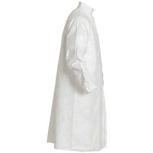 Lab Coat, Tyvek&reg; IsoClean&reg;, White, Small CSL Industriel Inc.