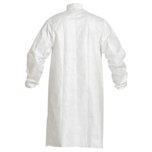 Lab Coat, Tyvek&reg; IsoClean&reg;, White, Small CSL Industriel Inc.