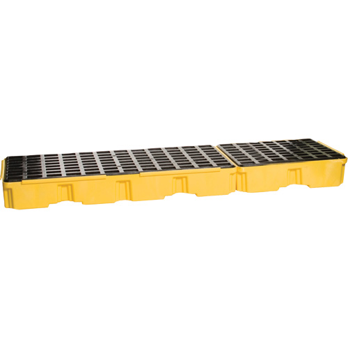 Modular Spill Platform, 45 US gal. Spill Capacity, 77.5" x 26.25" x 6.5" CSL Industriel Inc.