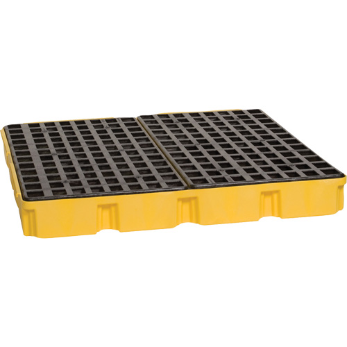 Plateforme de d&eacute;versement modulaire, Capacit&eacute; de d&eacute;versement 60,5 gal. US, 51,5'' x 51,5'' x 6,5" CSL Industriel Inc.