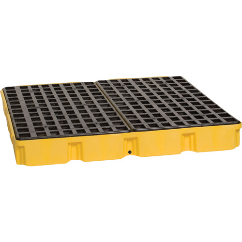 Modular Spill Platform, 60.5 US gal. Spill Capacity, 51.5" x 51.5" x 6.5" CSL Industriel Inc.