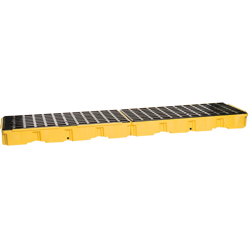 Plateforme de d&eacute;versement modulaire, Capacit&eacute; de d&eacute;versement 60,5 gal. US, 26,5" x 103,5" x 6,5" CSL Industriel Inc.