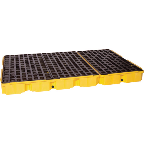 Plateforme de d&eacute;versement modulaire, Capacit&eacute; de d&eacute;versement 88 gal. US, 51,5'' x 78,25" x 6,5" CSL Industriel Inc.