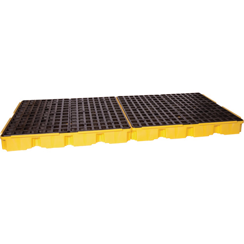 Plateforme de d&eacute;versement modulaire, Capacit&eacute; de d&eacute;versement 121 gal. US, 51,5'' x 103" x 6,5" CSL Industriel Inc.