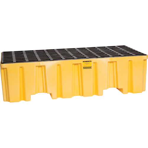 Spill Containment Pallet, 66 US gal. Spill Capacity, 26.25" x 51" x 13.75" CSL Industriel Inc.