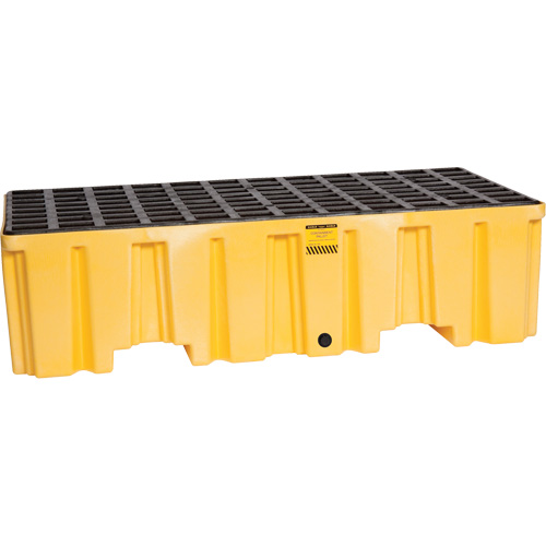 Spill Containment Pallet, 66 US gal. Spill Capacity, 26.25" x 51" x 13.75" CSL Industriel Inc.