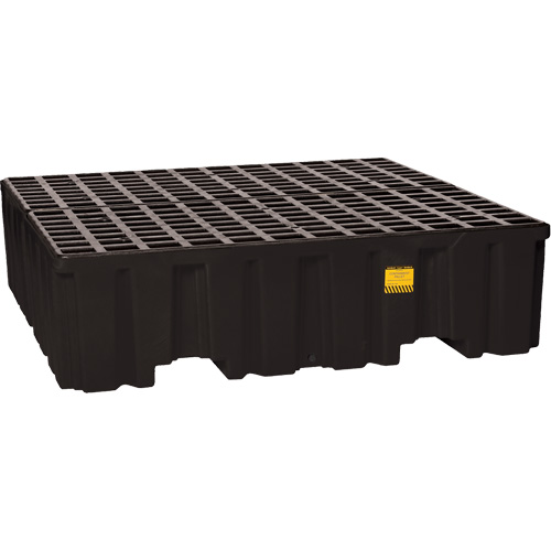 Palette de confinement des d&eacute;versements, Capacit&eacute; de d&eacute;versement 132 gal. US, 51" x 52,5" x 13,75" CSL Industriel Inc.
