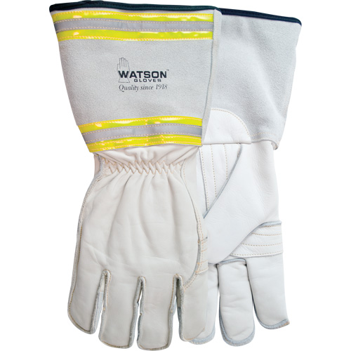 Gants de disjoncteur 93777, Taille Moyen, 12" CSL Industriel Inc.