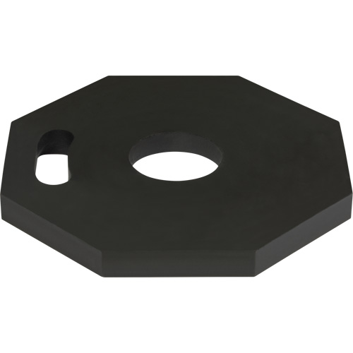 Rubber Base for Premium Delineator Posts, 12 lbs. CSL Industriel Inc.