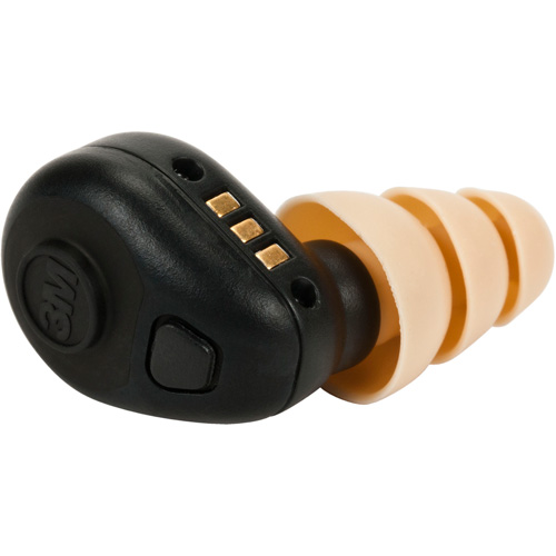 Trousse de bouchons d'oreilles Peltor Tactical TEP-200 CSL Industriel Inc.