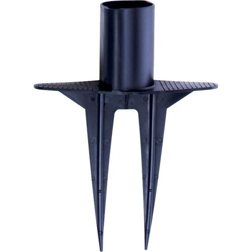 Piquet amovible pour montant PLUS, Noir CSL Industriel Inc.