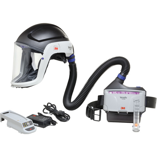 Versaflo Heavy Industry PAPR Kit, Headcover & Faceshield, Lithium-Ion Battery CSL Industriel Inc.