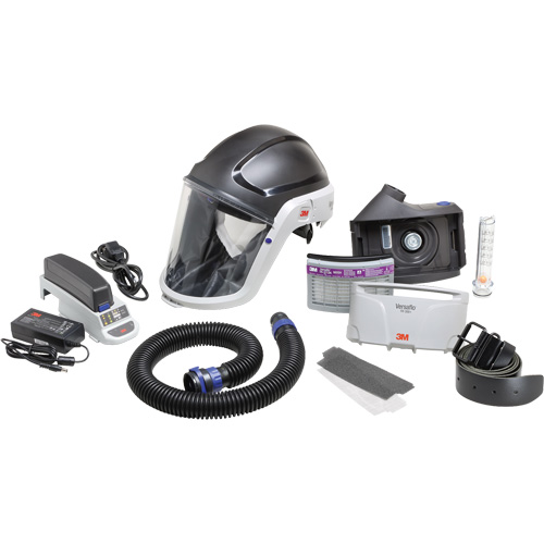 Versaflo Heavy Industry PAPR Kit, Headcover & Faceshield, Lithium-Ion Battery CSL Industriel Inc.