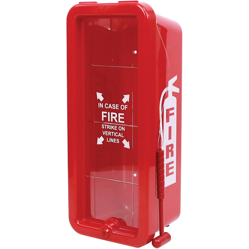 Fire Extinguisher Cabinet, 8" W x 19" H x 6.375" D CSL Industriel Inc.