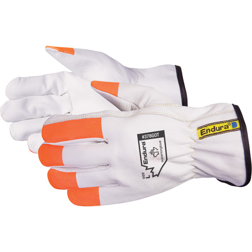 Gants de conducteur de luxe pour l'hiver Endura, T-petit, Paume en Cuir fleur de ch&egrave;vre, Thinsulate CSL Industriel Inc.