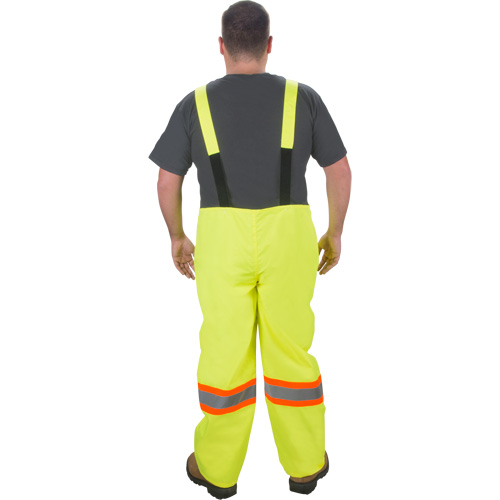 RZ1000 Rain Bib Pants, Polyester, Small, High Visibility Lime-Yellow CSL Industriel Inc.