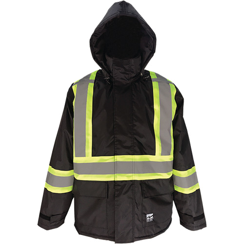 Manteau Open Road, Polyur&eacute;thane, Noir, Petit CSL Industriel Inc.