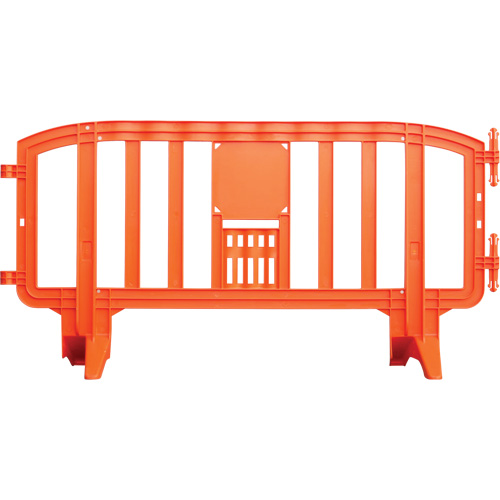 Movit Barricade, Interlocking, 78" L x 39" H, Orange CSL Industriel Inc.