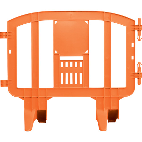 Minit Barricade, Interlocking, 49" L x 39" H, Orange CSL Industriel Inc.