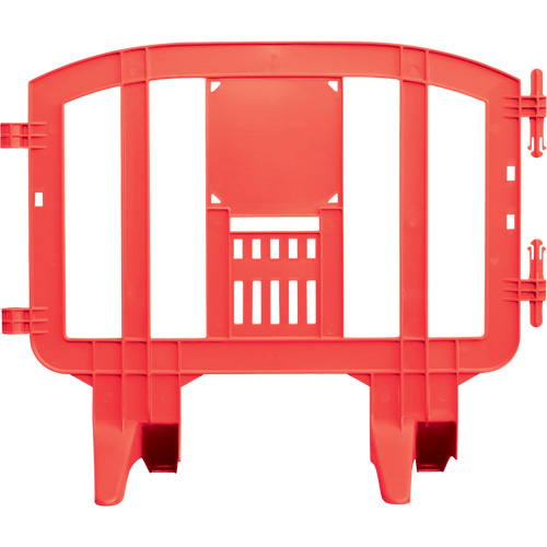 Minit Barricade, Interlocking, 49" L x 39" H, Red CSL Industriel Inc.