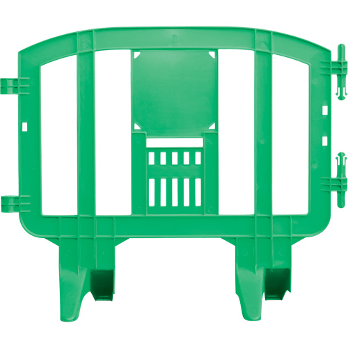 Minit Barricade, Interlocking, 49" L x 39" H, Green CSL Industriel Inc.