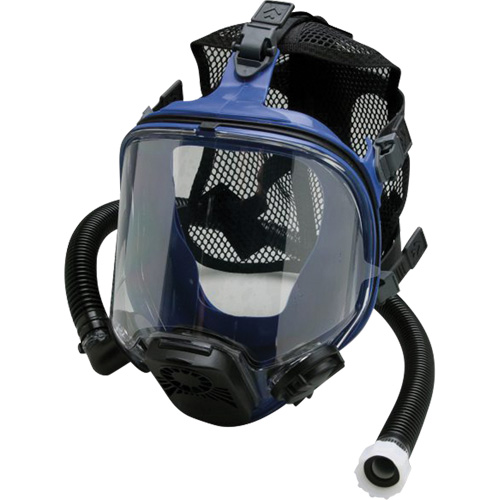 Respirateur &agrave; adduction d'air et masque complet ALLEGRO INDUSTRIES, Silicone, Taille unique CSL Industriel Inc.