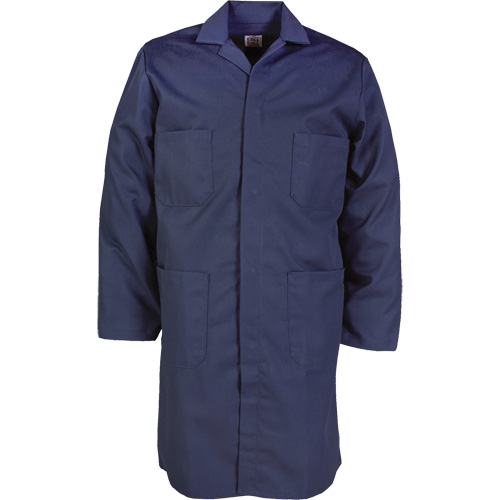 Sarrau de laboratoire, Poly-coton, 32, Bleu marine CSL Industriel Inc.