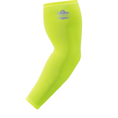 Chill-Its&reg; 6690 Cooling Arm Sleeves, 17", Polyester, Lime CSL Industriel Inc.