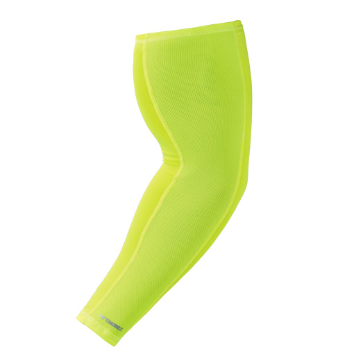 Chill-Its&reg; 6690 Cooling Arm Sleeves, 17", Polyester, Lime CSL Industriel Inc.