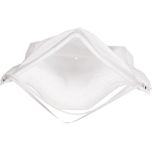 Respirateur et masque chirurgical VFlex contre les particules en sant&eacute;, N95, Certifi&eacute; NIOSH CSL Industriel Inc.