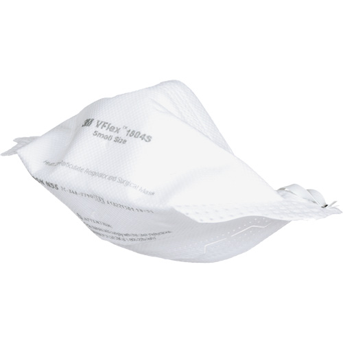 Respirateur et masque chirurgical VFlex contre les particules en sant&eacute;, N95, Certifi&eacute; NIOSH, Petit CSL Industriel Inc.