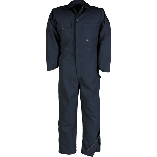 Deluxe Coveralls with Zipper, Men's, Navy Blue, Size 36 CSL Industriel Inc.