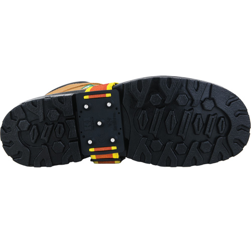 Intrinsic Mid-Sole Ice Cleats, Polymer Blend, Stud Traction, One Size CSL Industriel Inc.