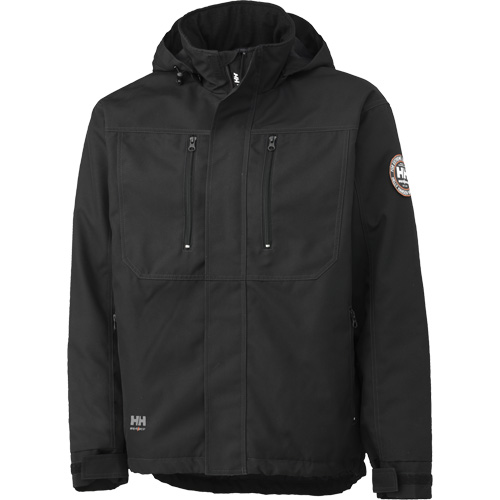 Berg Insulated Jacket, Men's, Small, Black CSL Industriel Inc.