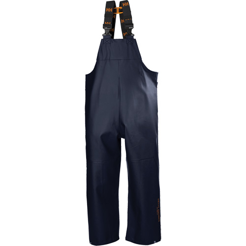 Gale Rain Bib Pants, Large, Polyester, Navy Blue CSL Industriel Inc.