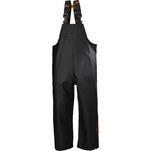 Pantalons &agrave; bavette imperm&eacute;ables Gale, Moyen, Polyester, Noir CSL Industriel Inc.