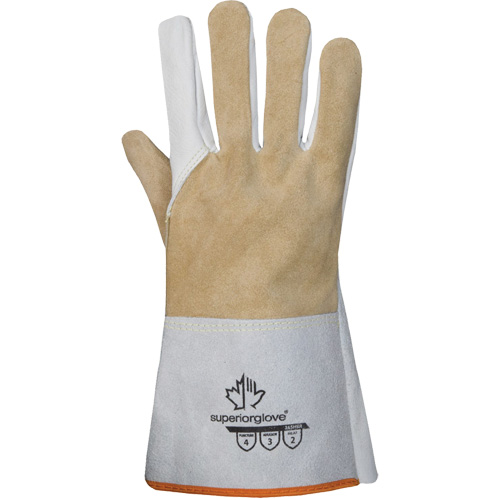 Endura&reg; TIG Welding Gloves, Grain Horsehide, Size Small CSL Industriel Inc.
