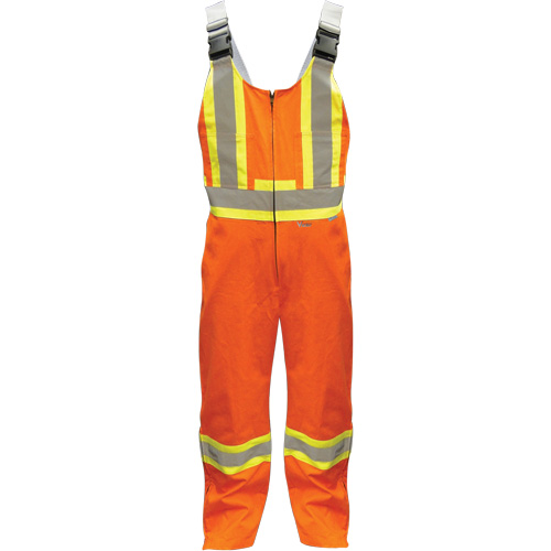 Combinaison, Poly-coton, Petit, Orange haute visibilit&eacute; CSL Industriel Inc.