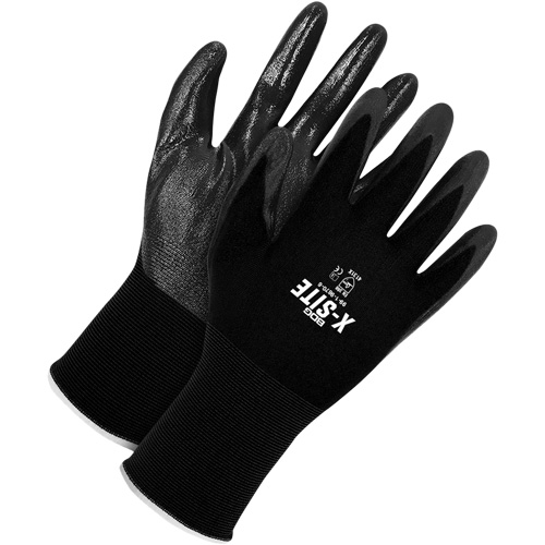Coated Gloves, 10, Bi-Polymer Coating, 15 Gauge, Nylon Shell CSL Industriel Inc.