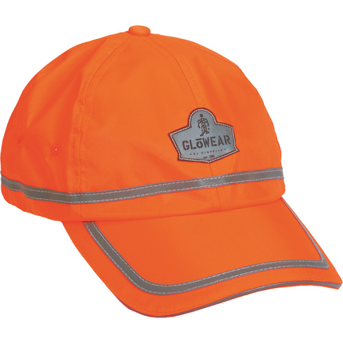 Casquette de baseball haute visibilit&eacute; GloWear 8930, Orange haute visibilit&eacute;, Polyester CSL Industriel Inc.