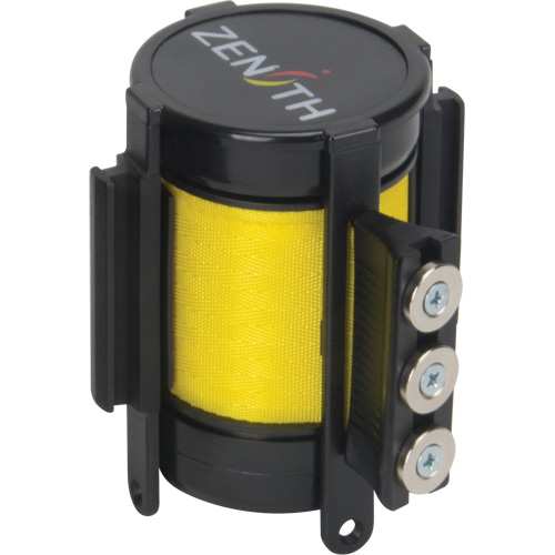 Magnetic Tape Cassette for Build-Your-Own Crowd Control Barrier, 12', Yellow Tape CSL Industriel Inc.